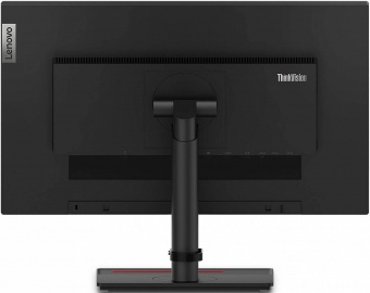 Монитор Lenovo 23.8" ThinkVision T24i-2L черный IPS LED 4ms 16:9 HDMI матовая HAS Piv 250cd 178гр/178гр 1920x1080 VGA DP FHD USB 5.9кг от магазина РЭССИ
