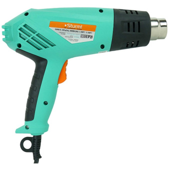 Технический фен Sturm! HG2004 2000Вт темп.300/550С от магазина РЭССИ