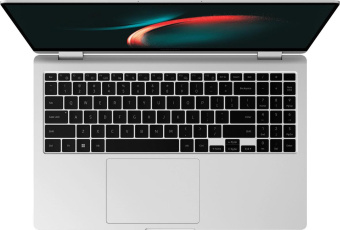 Ноутбук Samsung Galaxy book 3 360 NP750 Core i7 1360P 16Gb SSD512Gb Intel Arc 4Gb 15.6" AMOLED Touch FHD (1920x1080) Windows 11 Home 64 silver WiFi BT Cam (NP750XFH-XB1US) от магазина РЭССИ
