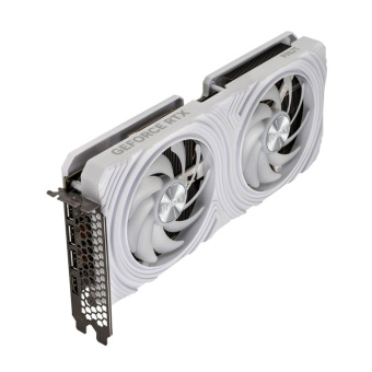 Видеокарта Palit PCI-E 4.0 RTX4070 DUAL WHITE OC NVIDIA GeForce RTX 4070 12Gb 192bit GDDR6 1920/20000 HDMIx1 DPx3 HDCP Ret от магазина РЭССИ