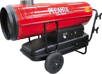 Тепловая пушка дизельная Ресанта ТДПН-50000 50000Вт красный от магазина РЭССИ