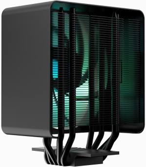 Устройство охлаждения(кулер) Aerocool APNX AP1 ARGB Soc-AM5/AM4/1151/1200/2066/1700 черный 4-pin 16-32dB Al 230W 680gr Ret (AP1-V ARGB BK) от магазина РЭССИ