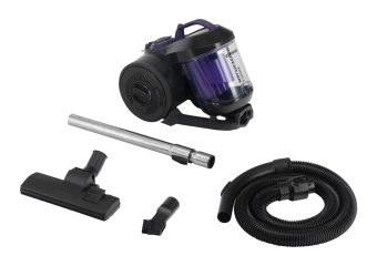 Пылесос Starwind SCV2040 2400Вт серый/фиолетовый от магазина РЭССИ