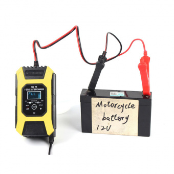  FBC1207D Зарядное устройство  7A 12V от магазина РЭССИ