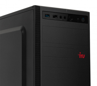 ПК IRU Home 510B5SE MT i5 11400 (2.6) 8Gb SSD240Gb UHDG 730 Windows 11 Professional 64 GbitEth 400W черный (1927307) от магазина РЭССИ