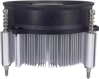 Устройство охлаждения(кулер) Digma D-CPC110-PWM3 92x92x25mm Soc-1200/1150/1151/1155 черный 4-pin 25dB Al+Cu 110W 350gr Ret от магазина РЭССИ