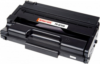 Картридж лазерный Print-Rite TFR801BPU1J PR-407646 407646 черный (6400стр.) для Ricoh SP3500NSF/3510DN SF от магазина РЭССИ