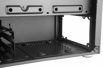 Корпус Cooler Master Silencio S400 TG черный без БП mATX 3x120mm 4x140mm 2xUSB3.0 audio bott PSU от магазина РЭССИ