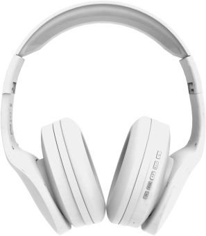 Гарнитура накладные Digma BT-17 белый беспроводные bluetooth оголовье (BT17W) от магазина РЭССИ