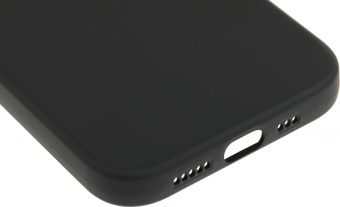 Чехол (клип-кейс) BoraSCO для Apple iPhone 15 Pro черный (72429) от магазина РЭССИ