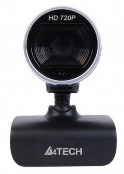 Камера Web A4Tech PK-910P черный 1Mpix (1280x720) USB2.0 с микрофоном от магазина РЭССИ