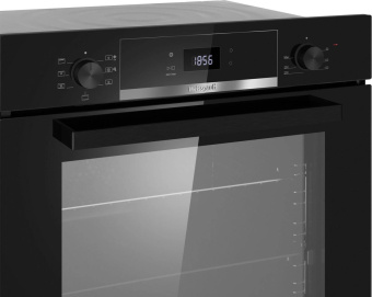 Духовой шкаф Электрический Weissgauff EOV 766 PDB черный от магазина РЭССИ