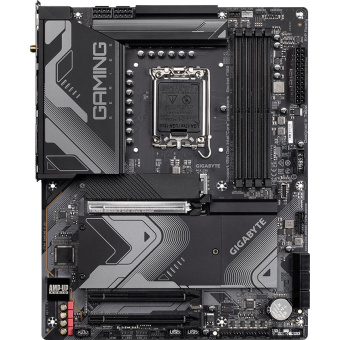 Материнская плата Gigabyte Z790 GAMING X AX Soc-1700 Intel Z790 4xDDR5 ATX AC`97 8ch(7.1) 2.5Gg RAID+HDMI+DP от магазина РЭССИ