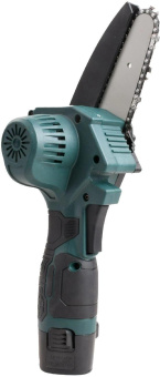 Электрическая цепная пила Zitrek GreenSaw 12 дл.шины:4"(10cm) 1аккум. 2Ач ЗУ (085-4448) от магазина РЭССИ