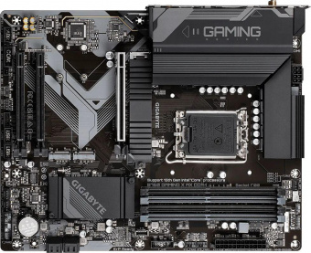 Материнская плата Gigabyte B760 GAMING X AX DDR4 Soc-1700 Intel B760 4xDDR4 ATX AC`97 8ch(7.1) 2.5Gg RAID+HDMI+DP от магазина РЭССИ