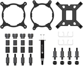 Система водяного охлаждения ID-Cooling Zoomflow 360 XT V2 ARGB Soc-AM4/1151/1200/2066/1700 белый 4-pin 13.8-35.2dB Al+Cu 350W 2000gr Ret (ZOOMFLOW 360 XT V2 WHITE) от магазина РЭССИ