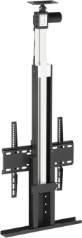 Кронштейн для телевизора Cactus CS-STM-7844 черный 32"-55" макс.45кг напольный (моторизованный лифт) от магазина РЭССИ