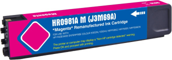 Картридж струйный Cactus CS-J3M69A 981A пурпурный (120мл) для HP PageWide 556dn Enterprise/586dn от магазина РЭССИ