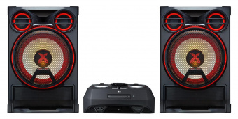 Минисистема LG CK99+NK99 черный 5000Вт CD CDRW FM USB BT от магазина РЭССИ