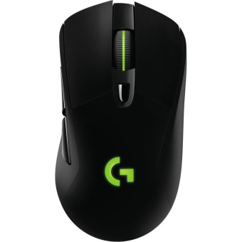 Мышь Logitech G703 черный оптическая (12000dpi) беспроводная USB (5but) от магазина РЭССИ