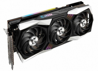 Видеокарта MSI PCI-E 4.0 RX 6750 XT GAMING X TRIO 12G AMD Radeon RX 6750XT 12288Mb 192 GDDR6 2554/18000 HDMIx1 DPx3 HDCP Ret от магазина РЭССИ