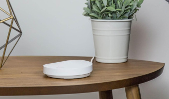 Бесшовный Mesh роутер TP-Link Deco M5 (DECO M5(1-PACK)) AC1300 10/100/1000BASE-TX белый (упак.:1шт) от магазина РЭССИ