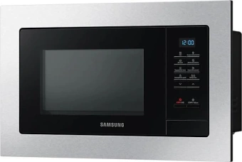 Микроволновая печь Samsung MS20A7013AT/BW 20л. 850Вт нержавеющая сталь/черный (встраиваемая) от магазина РЭССИ