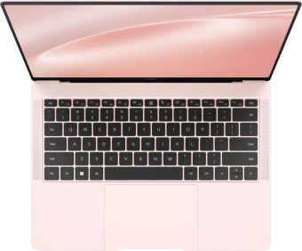 Ноутбук Huawei MateBook X Pro VGHH-X Core Ultra 7 155H 32Gb SSD2Tb Intel Arc 14.2" OLED Touch 3K (3120x2080) Windows 11 Home pink WiFi BT Cam (53014DEX) от магазина РЭССИ