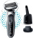 Картинка Бритва сетчатая Braun Series 7 71-S7200cc реж.эл.:3 питан.:аккум. черный/серебристый от магазина РЭССИ Бритва сетчатая Braun Series 7 71-S7200cc реж.эл.:3 питан.:аккум. черный/серебристый от магазина РЭССИ