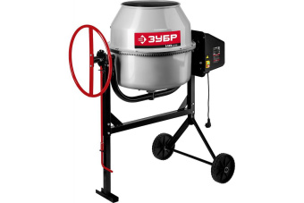 Бетономешалка Зубр БМЧ-140 электрич. бар.:140л г.р.:70л 550Вт от магазина РЭССИ