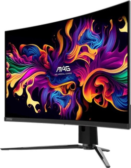 Монитор MSI 31.5" MAG 321CUP QD-OLED черный QD OLED LED 16:9 HDMI матовая 250cd 178гр/178гр 3840x2160 165Hz DP 4K 9.6кг от магазина РЭССИ