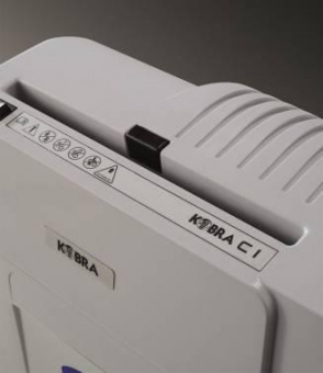 Шредер Kobra C1 E/S (секр.P-4) фрагменты 9лист. 18лтр. скрепки скобы пл.карты от магазина РЭССИ