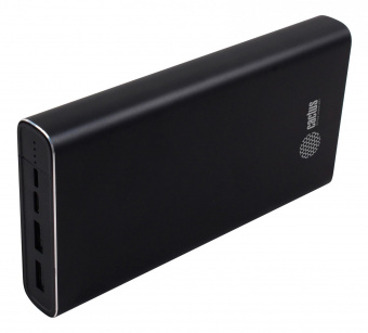 Мобильный аккумулятор Cactus CS-PBFSIT-20000 20000mAh 2.1A 2xUSB черный от магазина РЭССИ