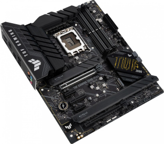 Материнская плата Asus TUF GAMING Z690-PLUS Soc-1700 Intel Z690 4xDDR5 ATX AC`97 8ch(7.1) 2.5Gg RAID+HDMI+DP от магазина РЭССИ