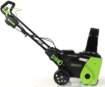 Снегоуборщик электр. Greenworks GD82STK5 от магазина РЭССИ