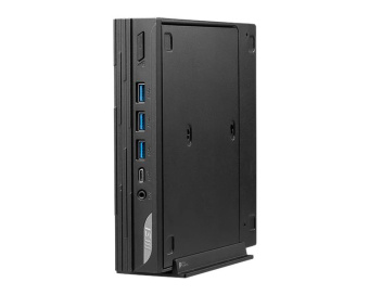 Неттоп MSI Pro DP10 12M-032BRU i3 1215U (1.2) UHDG noOS 2.5xGbitEth WiFi BT 120W черный (936-B0A621-032) от магазина РЭССИ