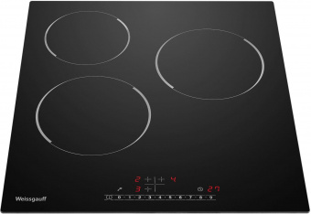 Варочная поверхность Weissgauff HV 430 BS черный от магазина РЭССИ