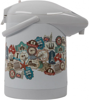 Термопот Polaris PWP 2821 2.8л. 700Вт белый от магазина РЭССИ