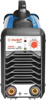 Сварочный аппарат Зубр ЗАС-Т3-190 инвертор ММА DC 7.5кВт от магазина РЭССИ
