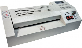 Ламинатор Heleos ЛМ_А4Про серый A4 (60-250мкм) 62см/мин (4вал.) хол.лам. лам.фото реверс от магазина РЭССИ