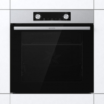 Духовой шкаф Электрический Gorenje BO6735E05X нержавеющая сталь/черный от магазина РЭССИ