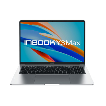 Ноутбук Infinix Inbook Y3 Max YL613 Core i5 1235U 16Gb SSD512Gb Intel UHD Graphics 16" IPS FHD (1920x1080) noOS silver WiFi BT Cam (71008301570) от магазина РЭССИ