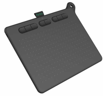 Графический планшет Parblo Ninos M USB Type-C черный от магазина РЭССИ