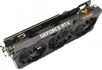 Видеокарта Asus PCI-E 4.0 TUF-RTX3070-O8G-V2-GAMING NVIDIA GeForce RTX 3070 8192Mb 256 GDDR6 1815/14000 HDMIx2 DPx3 HDCP Ret от магазина РЭССИ