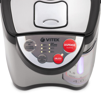 Термопот Vitek VT-1188 4л. 750Вт серый от магазина РЭССИ
