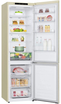 Холодильник LG GC-B509SECL 2-хкамерн. бежевый от магазина РЭССИ
