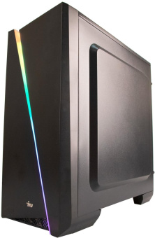 ПК IRU Game 320A5GE MT Ryzen 5 5500 (3.6) 16Gb SSD1Tb RX 6500XT 4Gb Free DOS GbitEth 500W черный (1989404) от магазина РЭССИ
