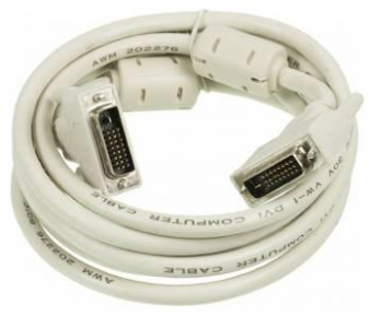 Кабель Ningbo DVI-D(m)/DVI-D(m) 3м. черный от магазина РЭССИ