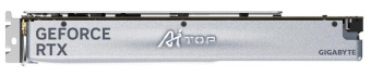 Видеокарта Gigabyte PCI-E 4.0 GV-N407TSAI TOP-16GD NVIDIA GeForce RTX 4070TI Super 16Gb 256bit GDDR6X 2610/21000 HDMIx1 DPx3 HDCP Ret от магазина РЭССИ
