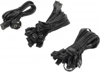 Блок питания Hiper ATX 600W HPB-600FMK2 80+ gold (24+4+4pin) APFC 120mm fan 6xSATA Cab Manag RTL от магазина РЭССИ